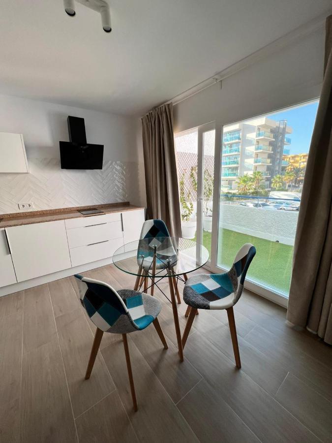 Apartamentos Buganvilla Ροκέτας ντε Μαρ Εξωτερικό φωτογραφία