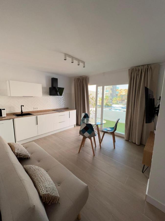 Apartamentos Buganvilla Ροκέτας ντε Μαρ Εξωτερικό φωτογραφία